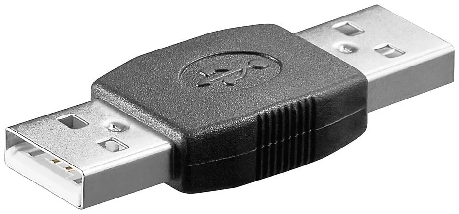 USB-A naar USB-A Adapter (Koppelstuk)