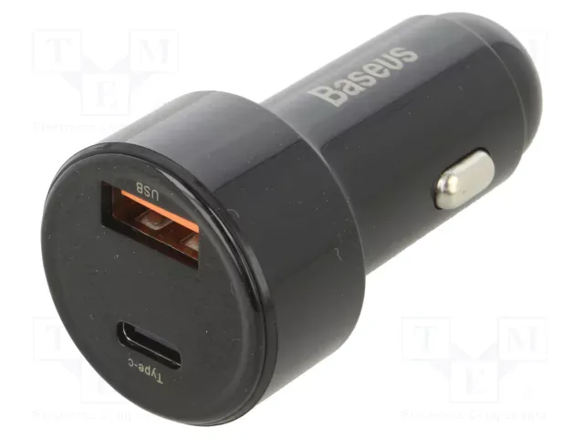 Autolader USB + USB-C 65W Android & iOS
