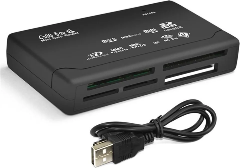 AIO CF/TF/MS/M2 Cardreader